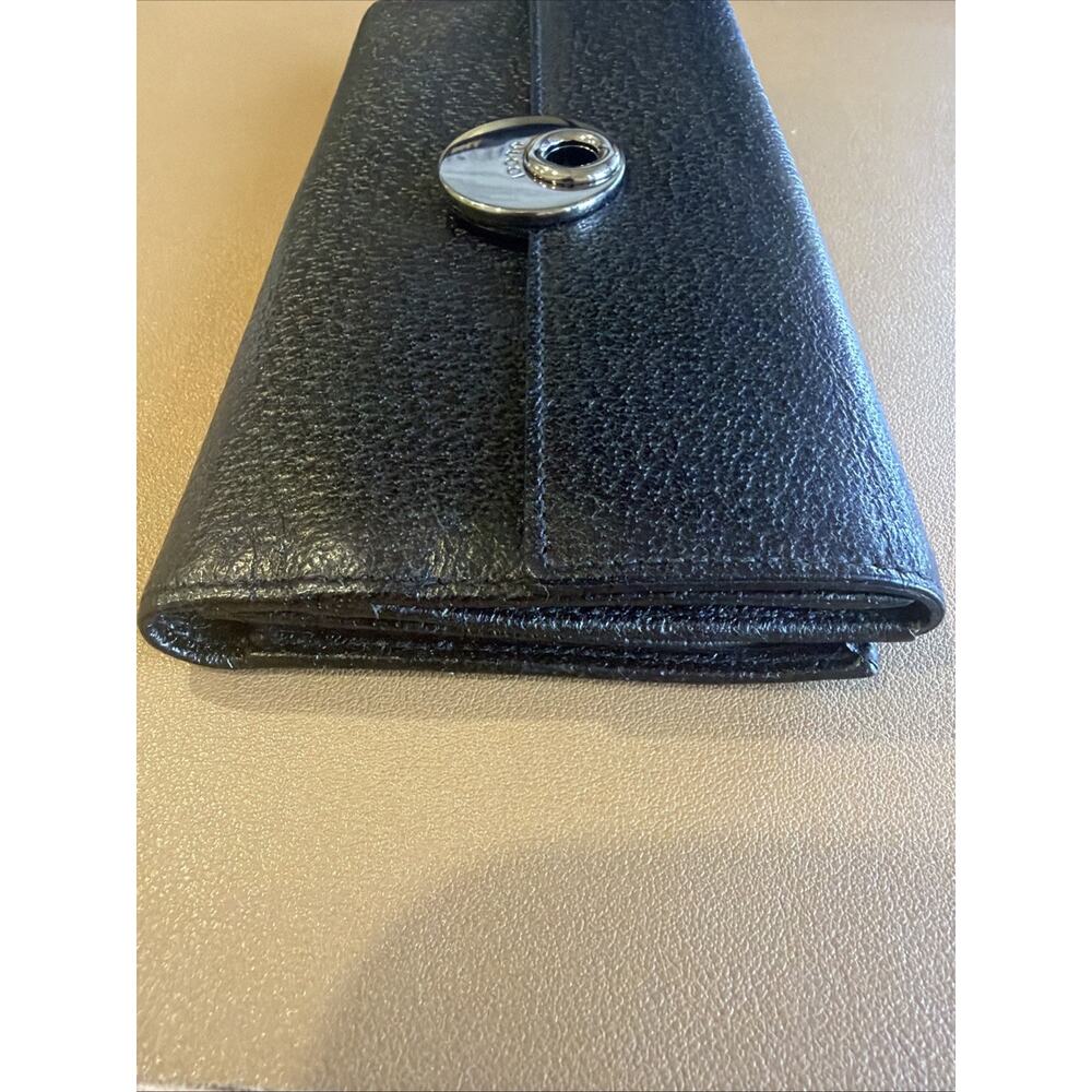 Authentic Gucci Black Leather Wallet – COA Included - Picture 9 of 9